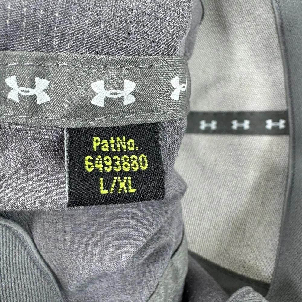 Under Armour Jordan Spieth Tour Golf Cap Mens L/XL Charcoal Gray Fitted Hat